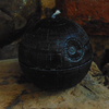 Star Wars Death Star Candle