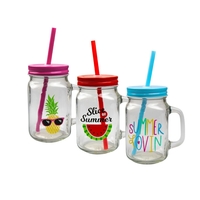 Summer Mason Drinking Jars (3 pack)