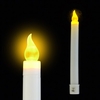 Super Brite Flickering Dinner Candle 8"