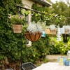 Table Stand Hanging Rail - Clamp on