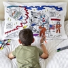 The Doodle Space Explorer Pillowcase