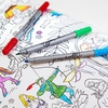 The Doodle Wash Out Fabric Pen Set - Original