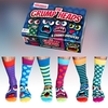 The Grump Heads Cranky ODDSOCKS - 6 pack