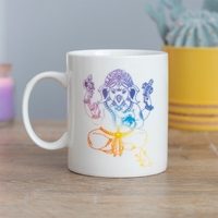 The Rainbow Ganesh Ceramic Mug