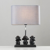 Three Wise Monkeys Table Lamp