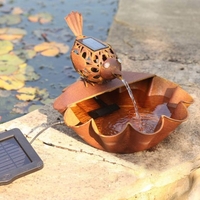 Ting Tang Solar Bird Fountain
