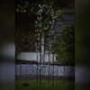 Trellis Tower with 100 Solar LEDs