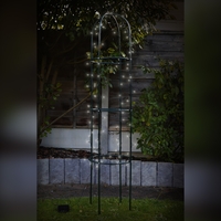 Trellis Tower with 100 Solar LEDs