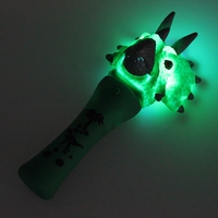 Triceratops Mini Flashing Animal Wand 7" Wholesale
