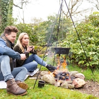 Tripod for Hanging Pots or Grills (FF218)
