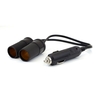 Twin 12V Extension Socket - Runs 2 12V DC Devices