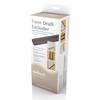Twin Draught Excluder by Aidapt - Cut to Size