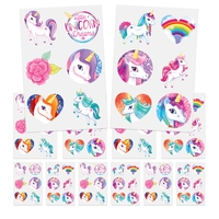 Unicorn Temporary Tattoos (12 pack)