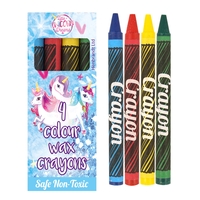 Unicorn Wax Crayons (12 pack)