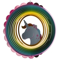 Unicorn Wind Spinner 15cm