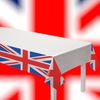 Union Jack Paper Table Cover 1.2M X 1.8M