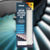 USB Rechargeable Motion Activated LED Light Bar