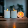 Votive LED Bougie Candles - 3 Pack