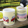 VW Campervan Heat Change Mug