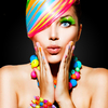 W7 Neon Hair Chalk