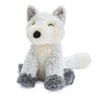 Warmies Marshmallow Grey Fox