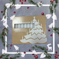White Tree Candles - 20 Pack