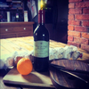Wine Bottle Candle