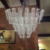 Wine Bottle Chandelier