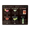 Worktop Saver - Classic Cocktails