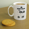 You Old Git Heat Change Mug