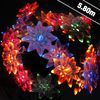 Yuletide Nostalgia Flower Lights