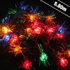 Yuletide Nostalgia Pom Pom Lights