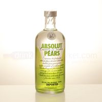 Absolut Pear Vodka 70cl