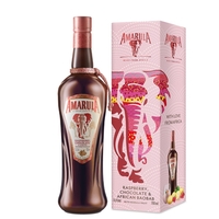 Amarula Raspberry,  Chocolate & African Baobab Cream Liqueur 70cl Gift Box