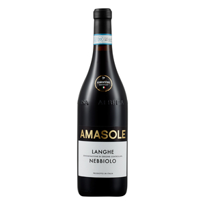 Amasole Langhe Nebbiolo Red Wine 75cl
