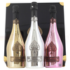 Armand de Brignac Ace of Spades Trilogie Gold,  Rose & Blanc de Blancs 3x Champagne 75cl Gift Set
