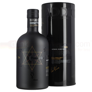 Bruichladdich Black Art 3 22 Year 1989 Whisky 70cl