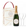 Champagne Laurent Perrier La Cuvée 75cl Gift Set