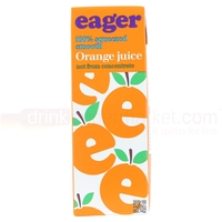 Eager Orange Smooth Juice 1Ltr