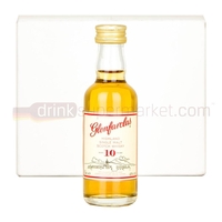 Glenfarclas 10 Year Whisky 12x 5cl Miniature Pack