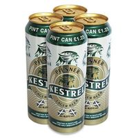 Kestrel Pilsner Lager 4x 568ml