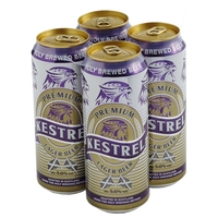 Kestrel Premium Lager 4x 500ml Can