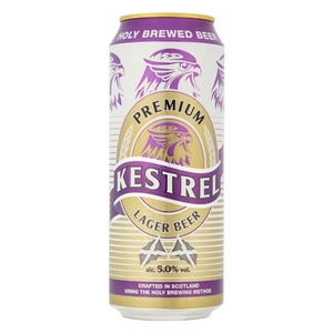 Kestrel Premium Lager 500ml Can
