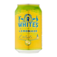 R Whites Premium Lemonade 24x 330ml Cans