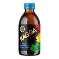 Ragga Blue Raspberry Tonic Wine 200ml