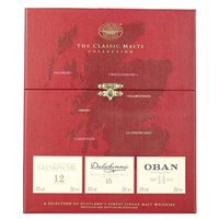 Red Classic Gentle Collection of Whiskies 3x 20cl Gift Tasting Pack