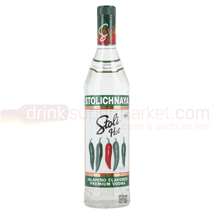 Stolichnaya Hot Chilli Vodka 70cl