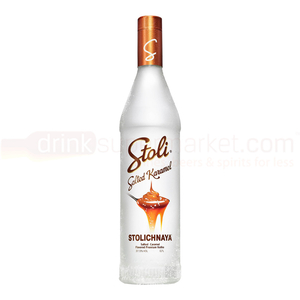 Stolichnaya Salted Karamel Caramel Vodka 70cl