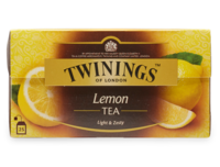 Black Tea with Lemon (International Blend) - 25 Envelopes