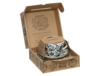 Burleigh Black Regal Peacock Breakfast 3 Piece Gift Set